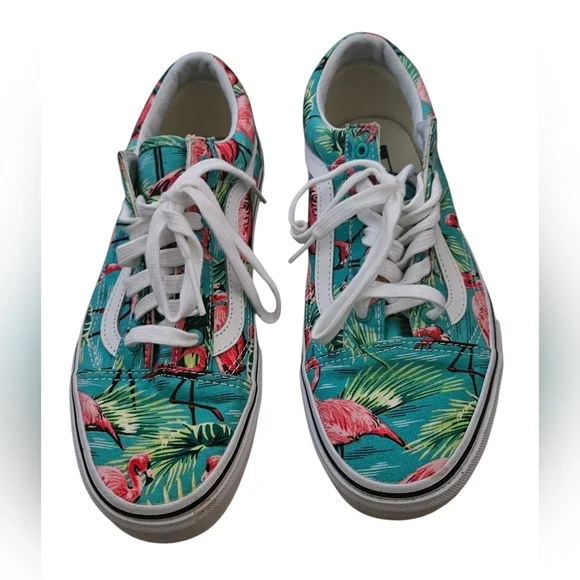 Old Skool Van Doren - Flamingo VANS Men 7.5/Women 9 - Picture 2 of 6